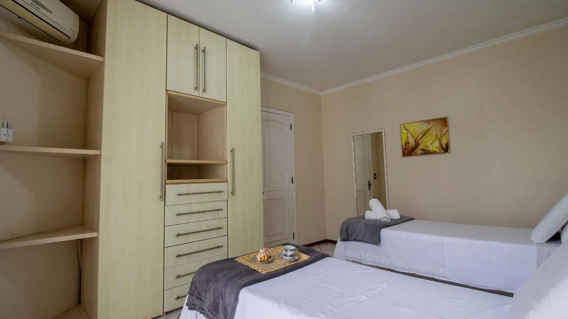 Prg143 - Prox Av Brasil, Garagem, 4 Dorm, Wi-Fi Apartment Balneario Camboriu
